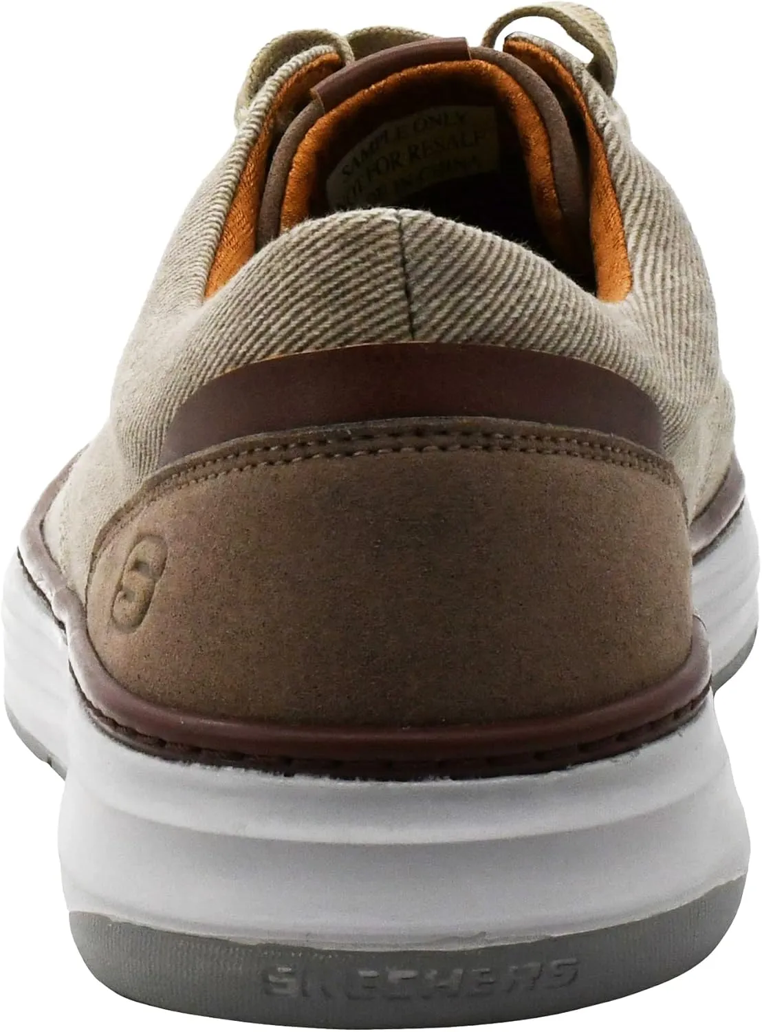 Skechers Men's Moreno Canvas Oxford Shoe, xx