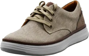 Skechers Men's Moreno Canvas Oxford Shoe, xx