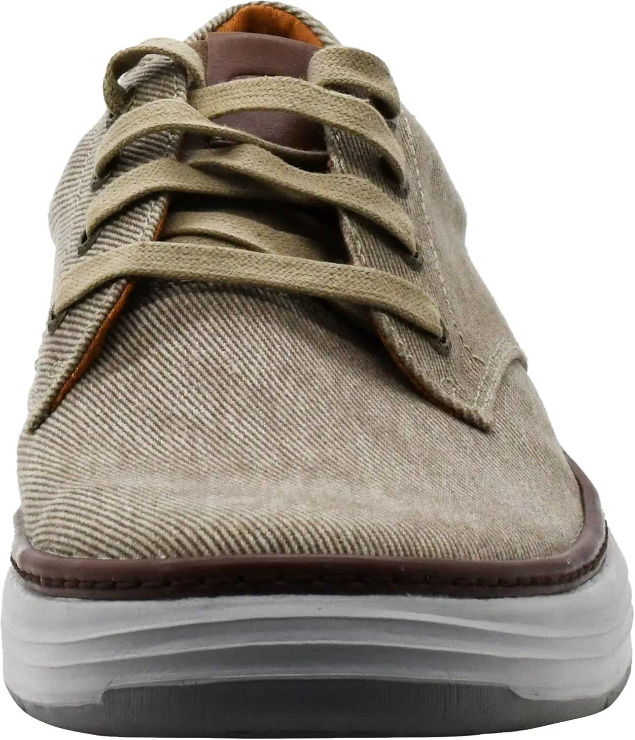 Skechers Men's Moreno Canvas Oxford Shoe, xx