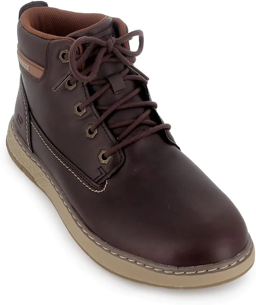 Skechers USA Men's Garlan-Deno Chukka Boot