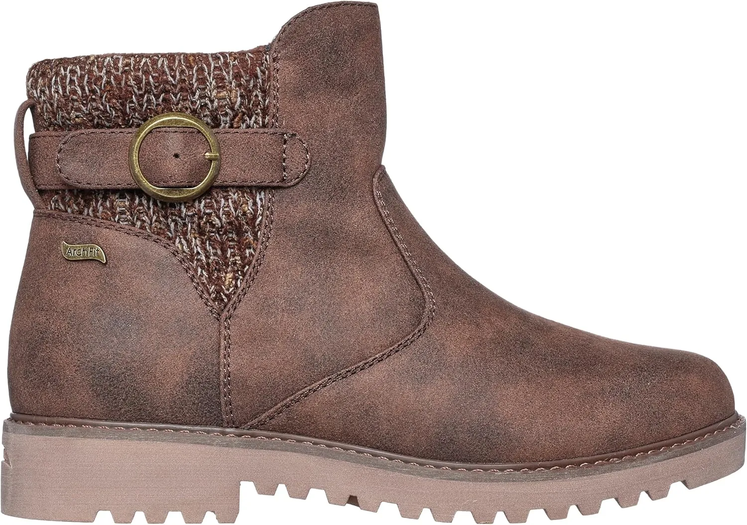 Skechers Women's Arch Fit Marlie-Weekend Chat Ankle Boot