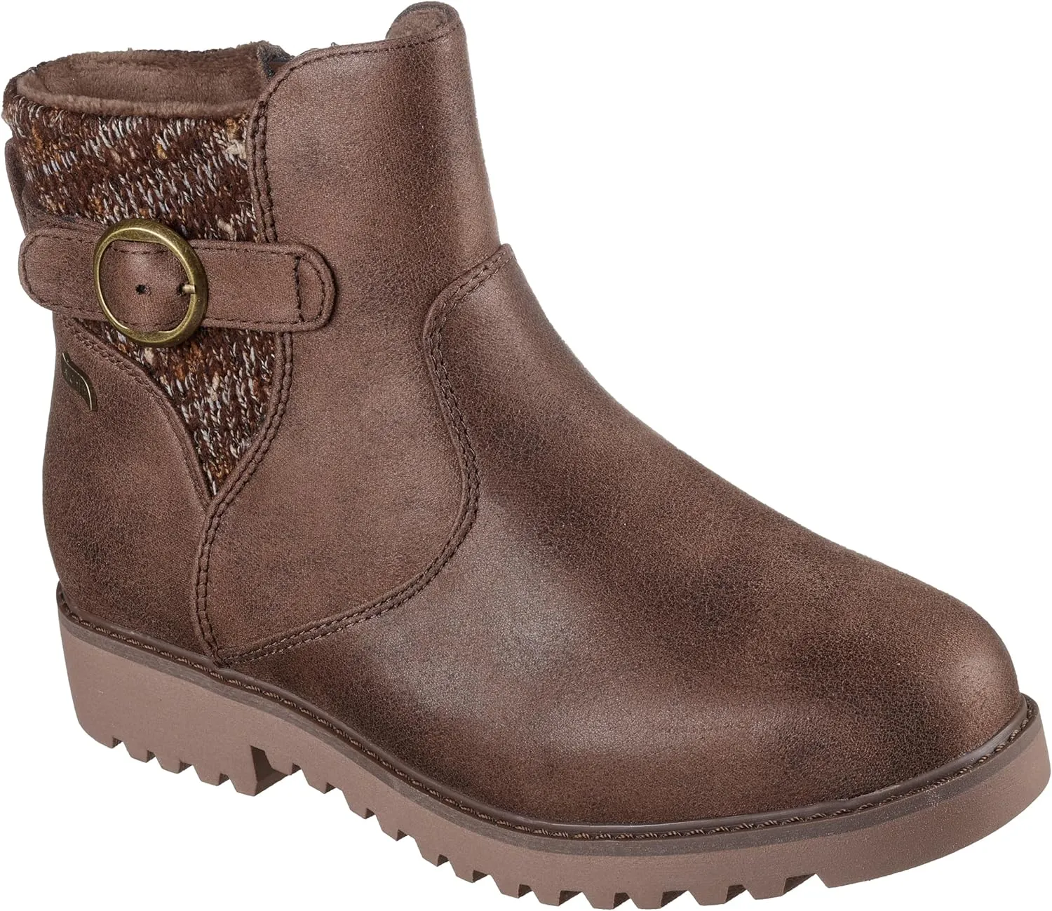 Skechers Women's Arch Fit Marlie-Weekend Chat Ankle Boot
