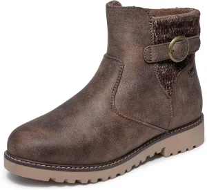 Skechers Women's Arch Fit Marlie-Weekend Chat Ankle Boot