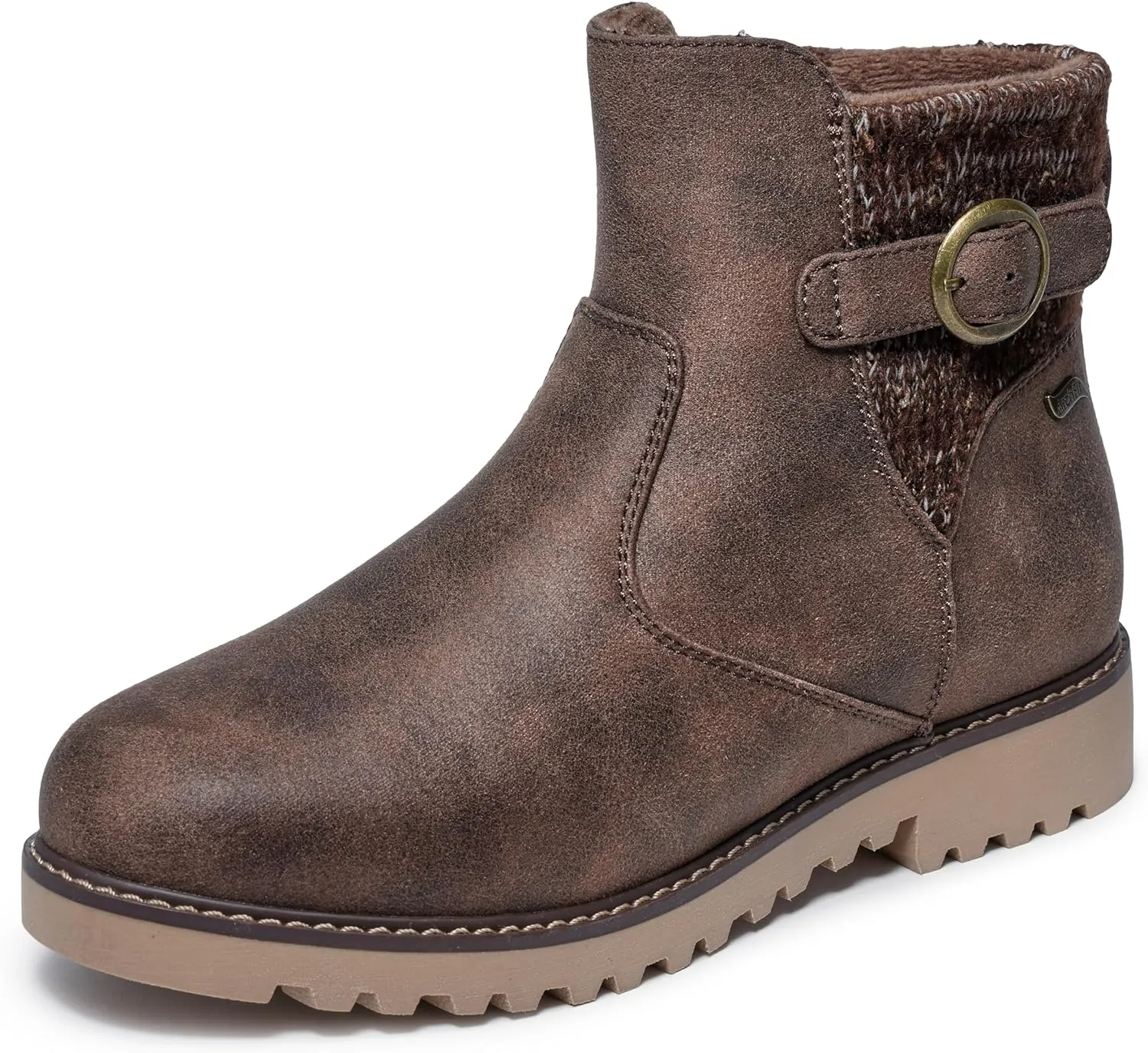 Skechers Women's Arch Fit Marlie-Weekend Chat Ankle Boot