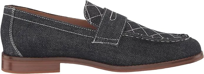 Slip Haan Cole Classic On Denim/Natural Loafers Premium at a great Blue Lux Leather Pinch Penny Powerful