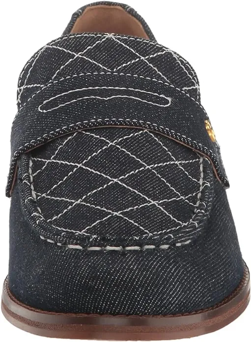 Slip Haan Cole Classic On Denim/Natural Loafers Premium at a great Blue Lux Leather Pinch Penny Powerful
