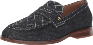 Slip Haan Cole Classic On Denim/Natural Loafers Premium at a great Blue Lux Leather Pinch Penny Powerful