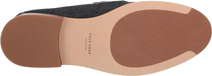 Slip Haan Cole Classic On Denim/Natural Loafers Premium at a great Blue Lux Leather Pinch Penny Powerful