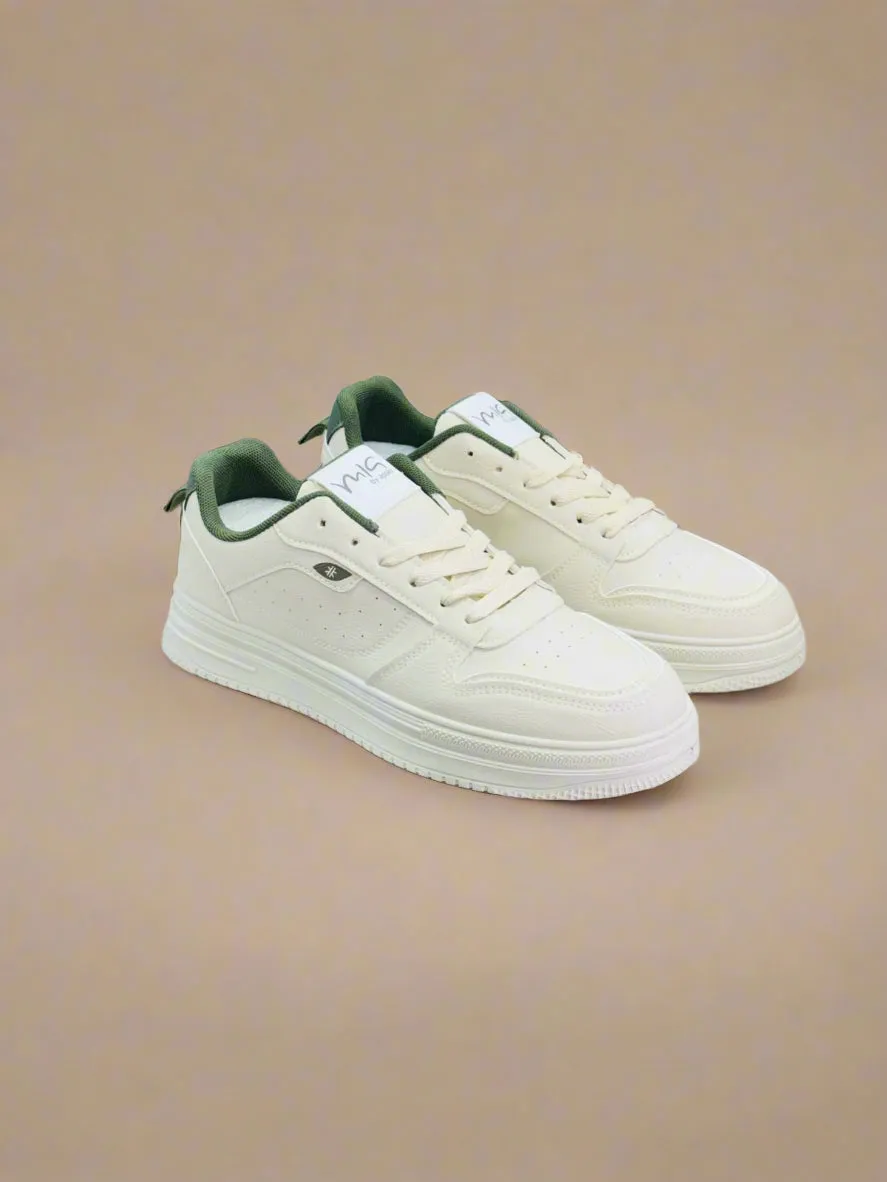 SNEAKER BOLD BEGE COLOUR
