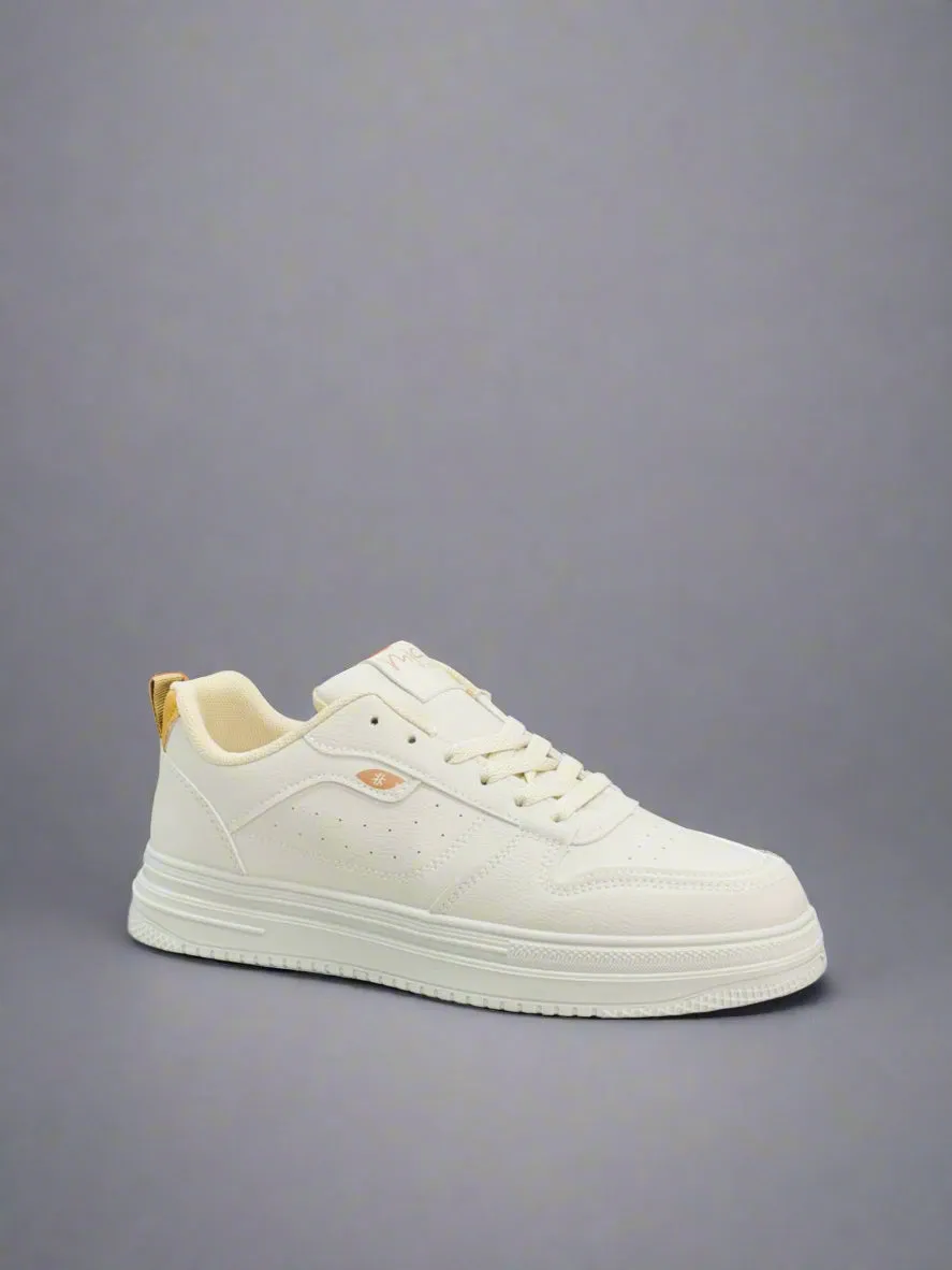 SNEAKER BOLD BEGE COLOUR