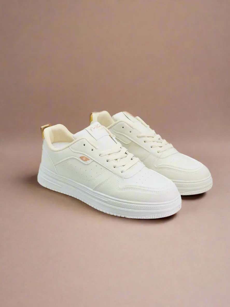 SNEAKER BOLD BEGE COLOUR