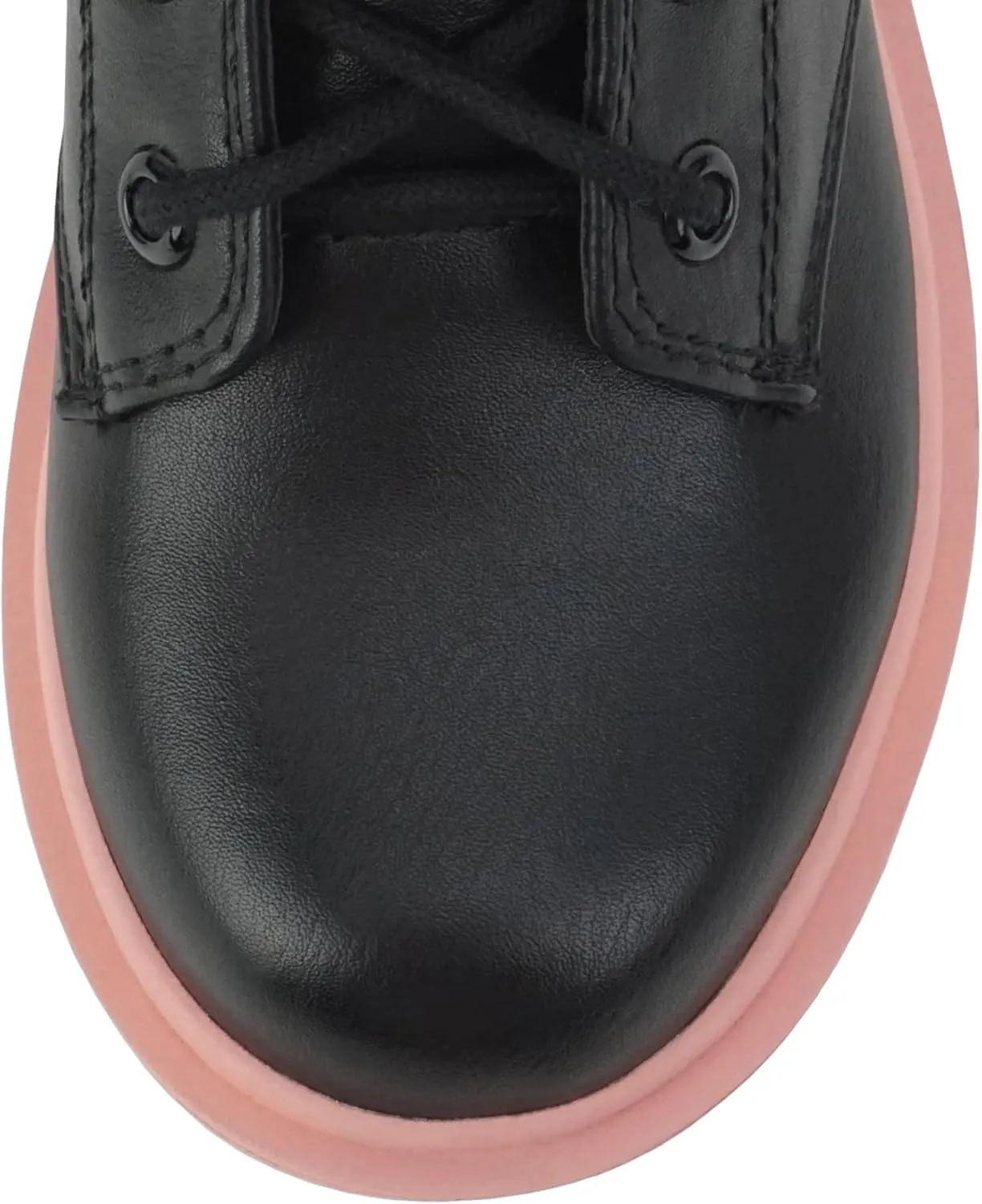 Soda FIRM-2 KIDS/CHILDREN/GIRLS Lug Sole Fashion Combat Ankle Bootie Lace up w/Side Zipper