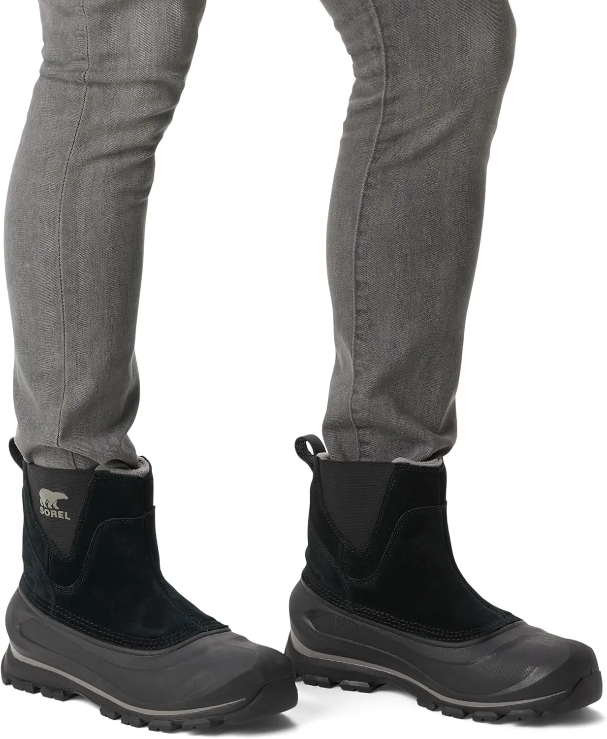 SOREL Men's Buxton Pull On Waterproof Boot