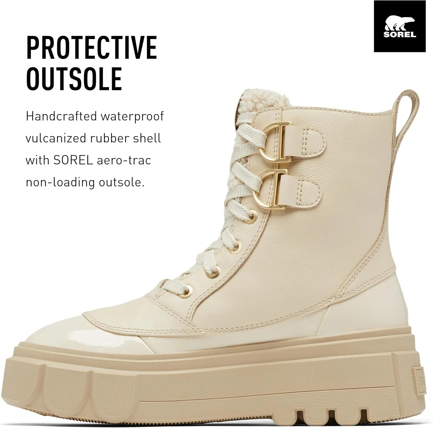 Sorel Women's Caribou X Boot Lace Waterproof Cozy Boots