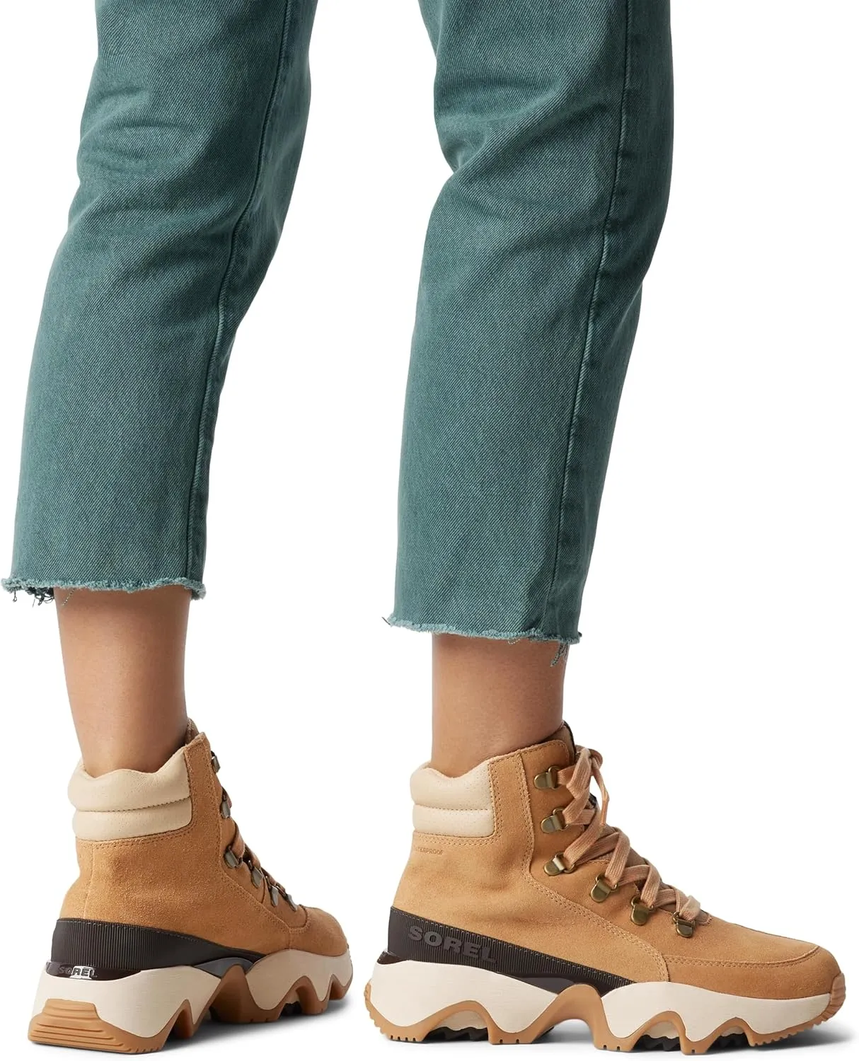 SOREL Women's Kinetic Impact Conquest Plus Waterproof Boot