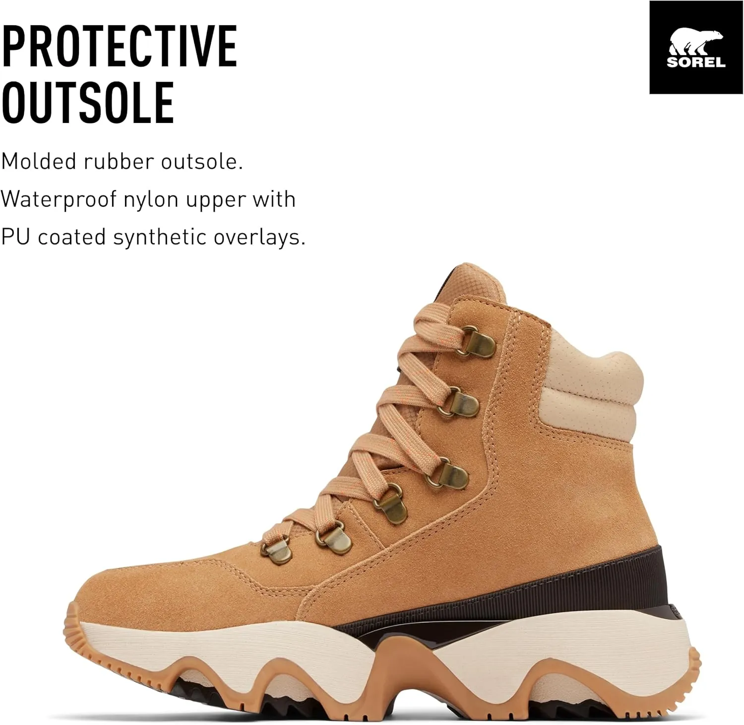 SOREL Women's Kinetic Impact Conquest Plus Waterproof Boot