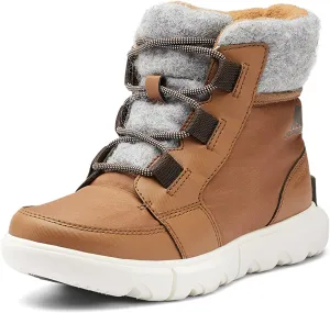 Sorel Women's Winter Boots, Velvet Tan Blackened Brown, 8