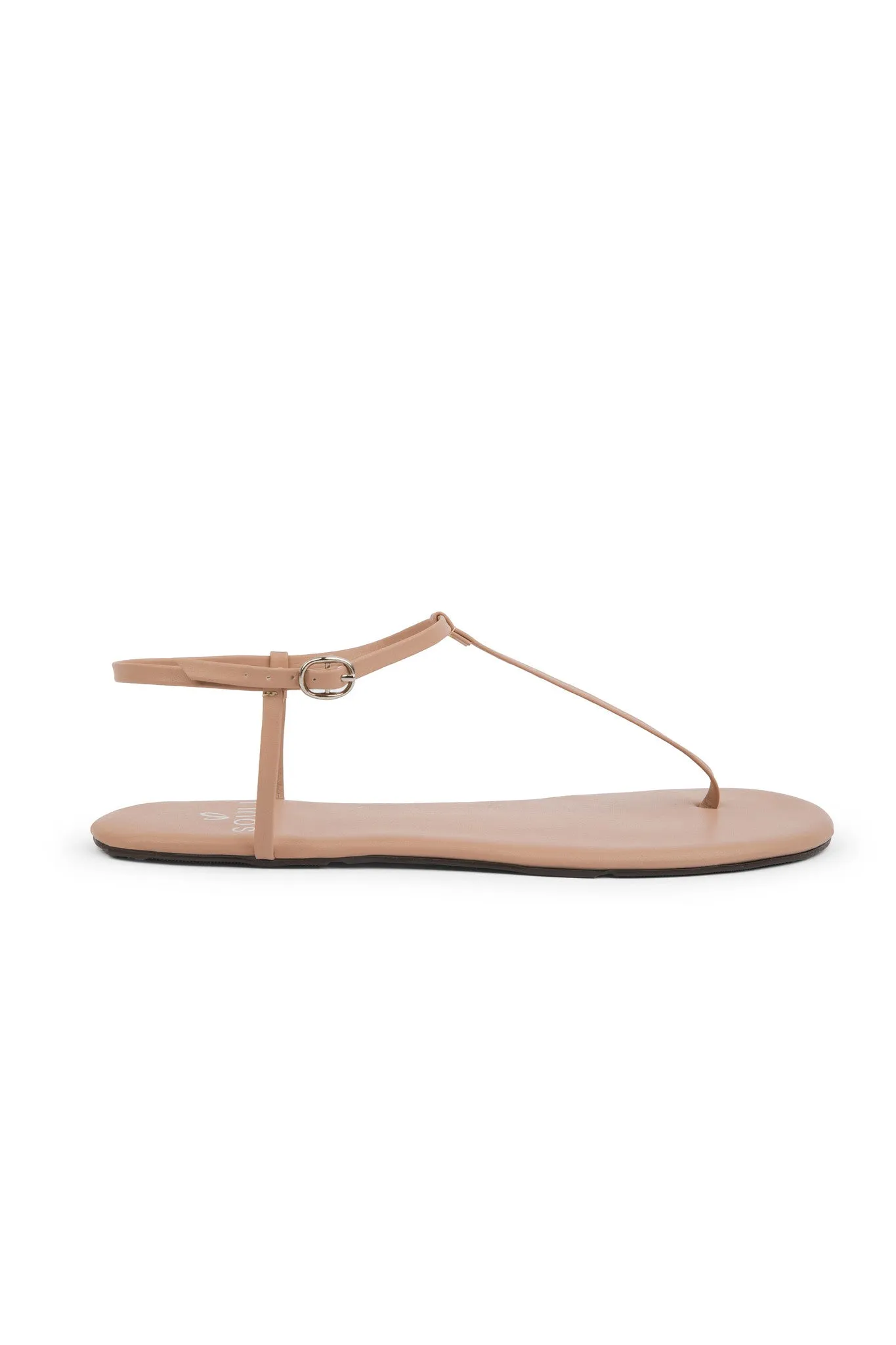Souli Strides w/ Case │ Thin Sole  │ Vegan Leather Footbed w/ Leather Straps