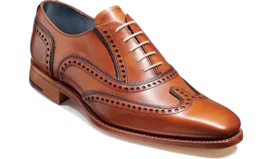 Spencer - Antique Rosewood / Navy Calf