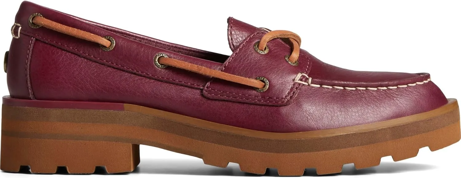 Sperry Women's Chunky Boat 2-Eye Shoe