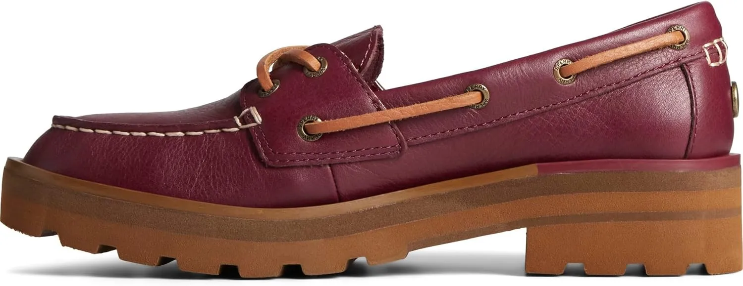 Sperry Women's Chunky Boat 2-Eye Shoe