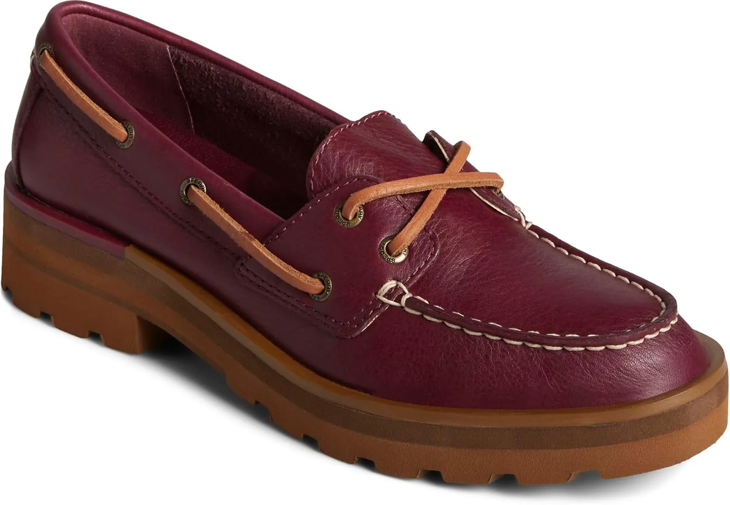 Sperry Women's Chunky Boat 2-Eye Shoe