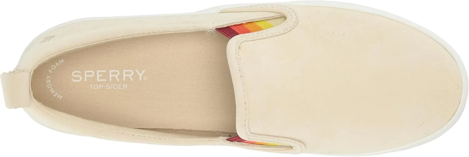 Sperry Women's Crest Twin Gore Platform Boat Shoe