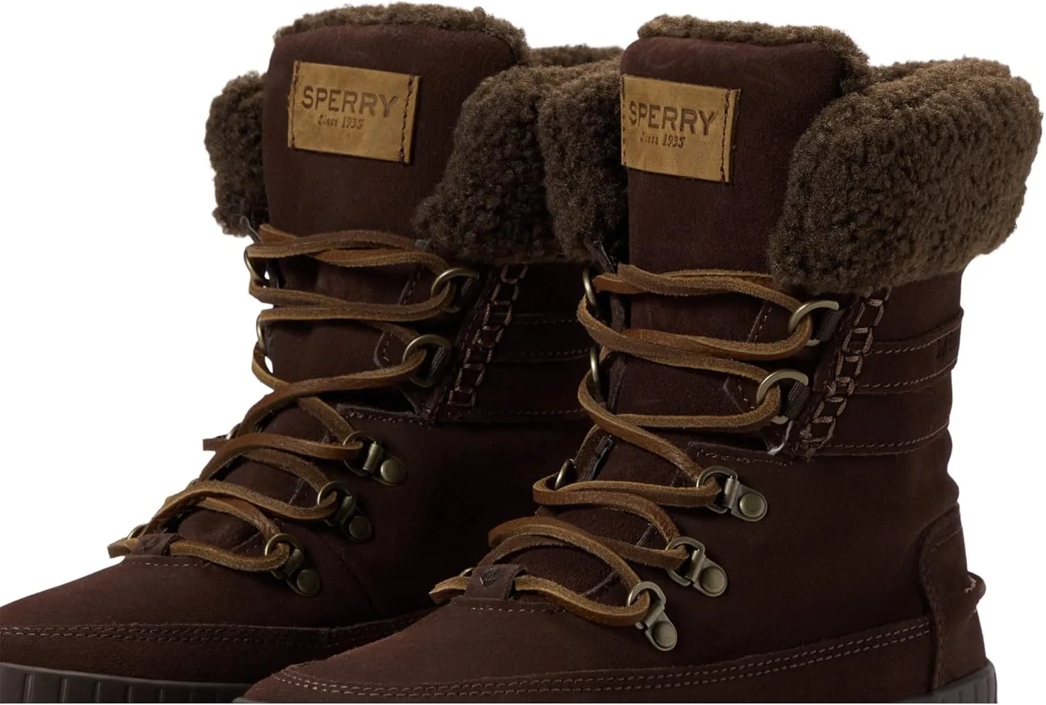 Sperry Women's Torrent Winter Lace Up Snow Boot