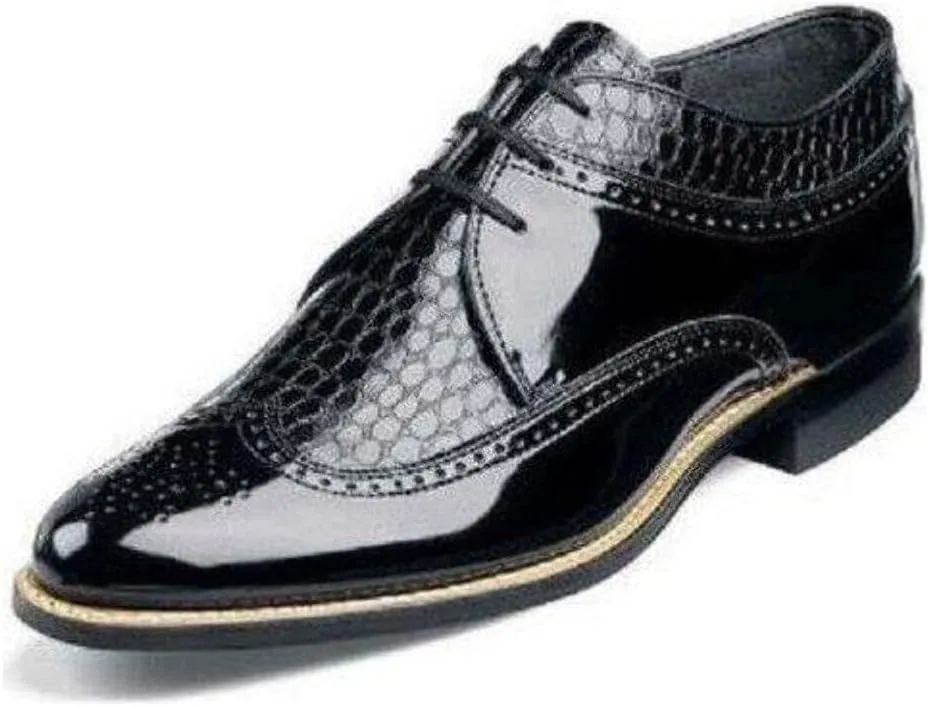 Stacy Adams Men's Dayton Wing-Tip Oxford