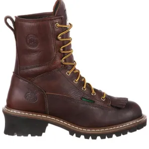Steel Toe Waterproof Logger Boot