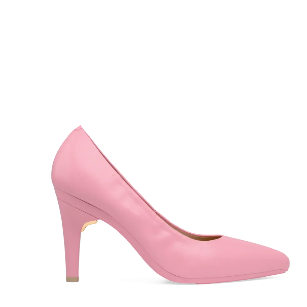 Stiletto Heel kit Pink 4"
