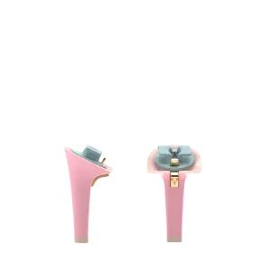 Stiletto Heel kit Pink 4"