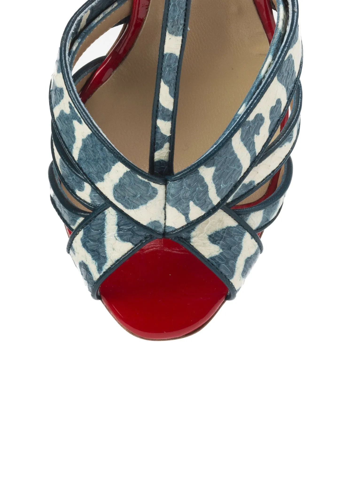 Strappy T-strap Sandal