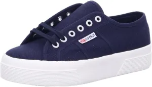Superga Women's Low Shoe Oxford Flat