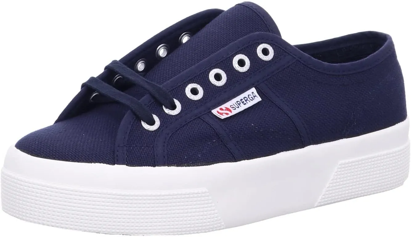 Superga Women's Low Shoe Oxford Flat