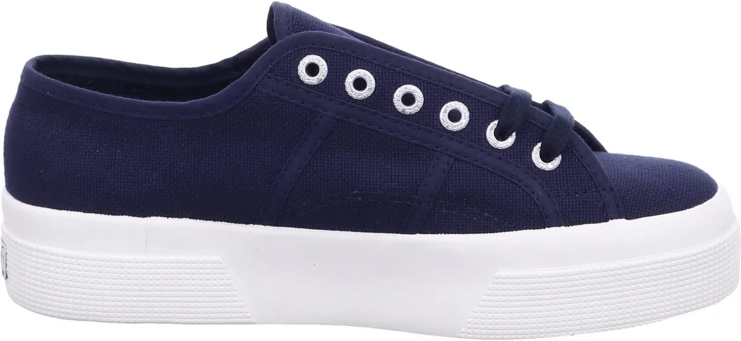 Superga Women's Low Shoe Oxford Flat