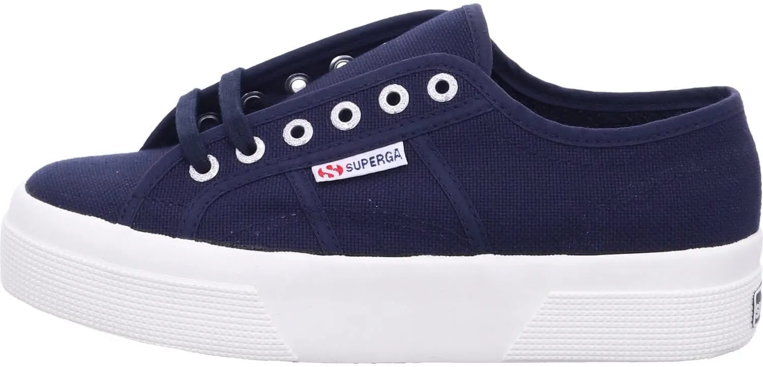 Superga Women's Low Shoe Oxford Flat