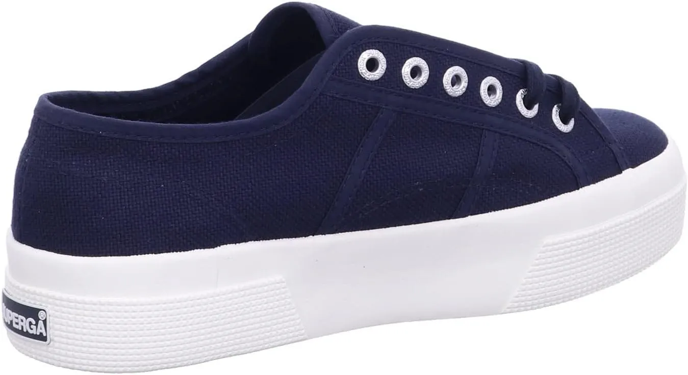 Superga Women's Low Shoe Oxford Flat