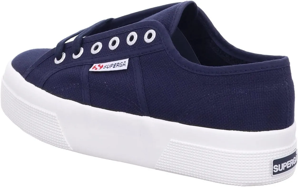 Superga Women's Low Shoe Oxford Flat