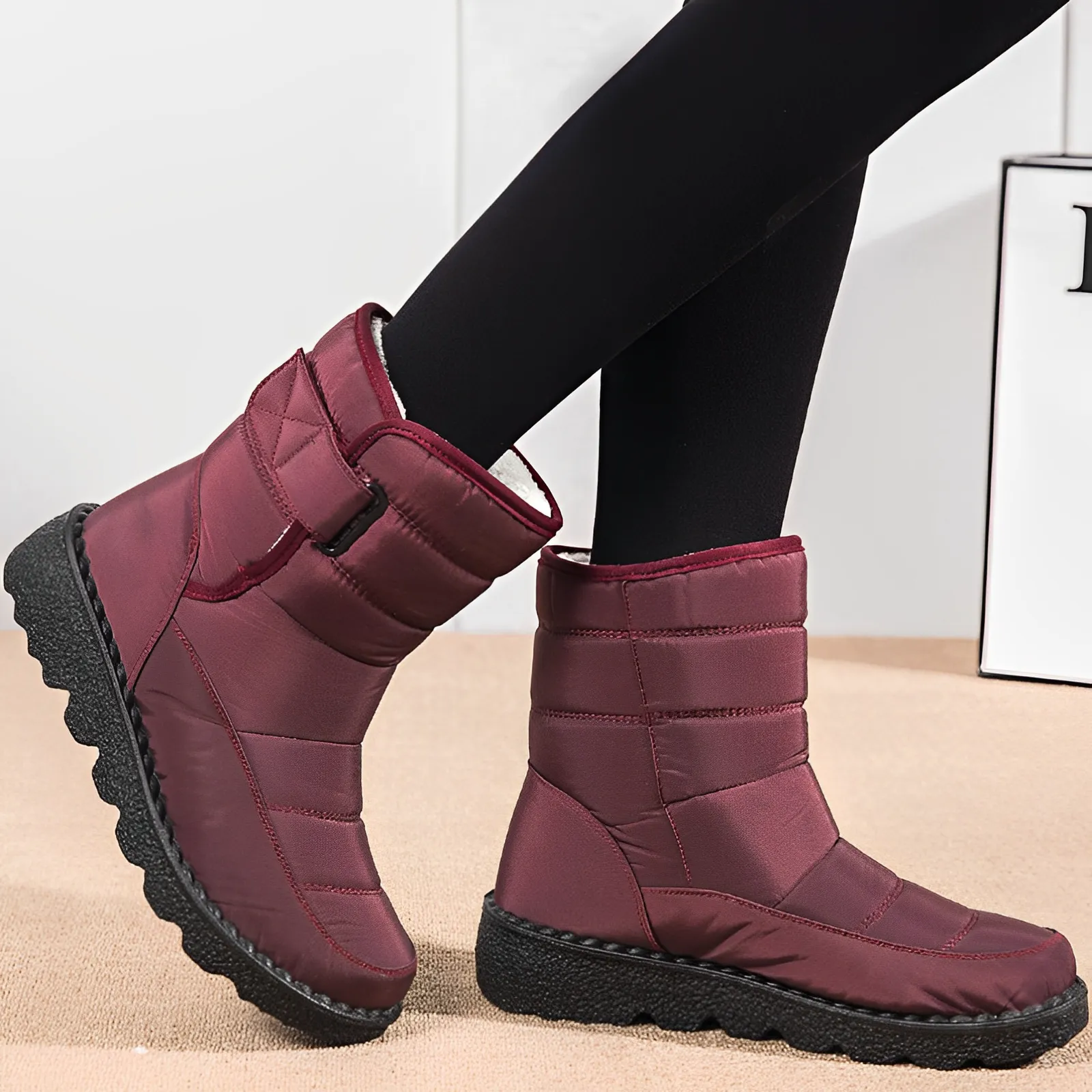 Supportive and stylish orthopedic Boots