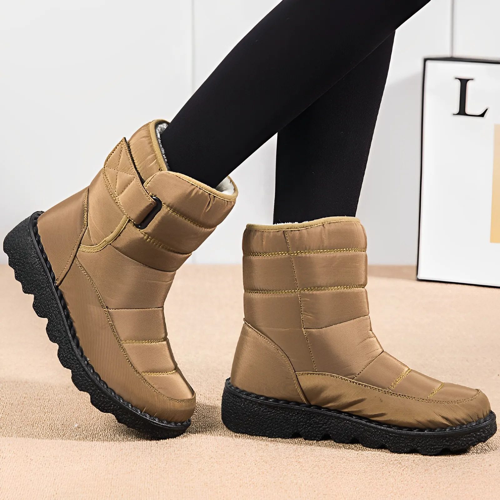 Supportive and stylish orthopedic Boots