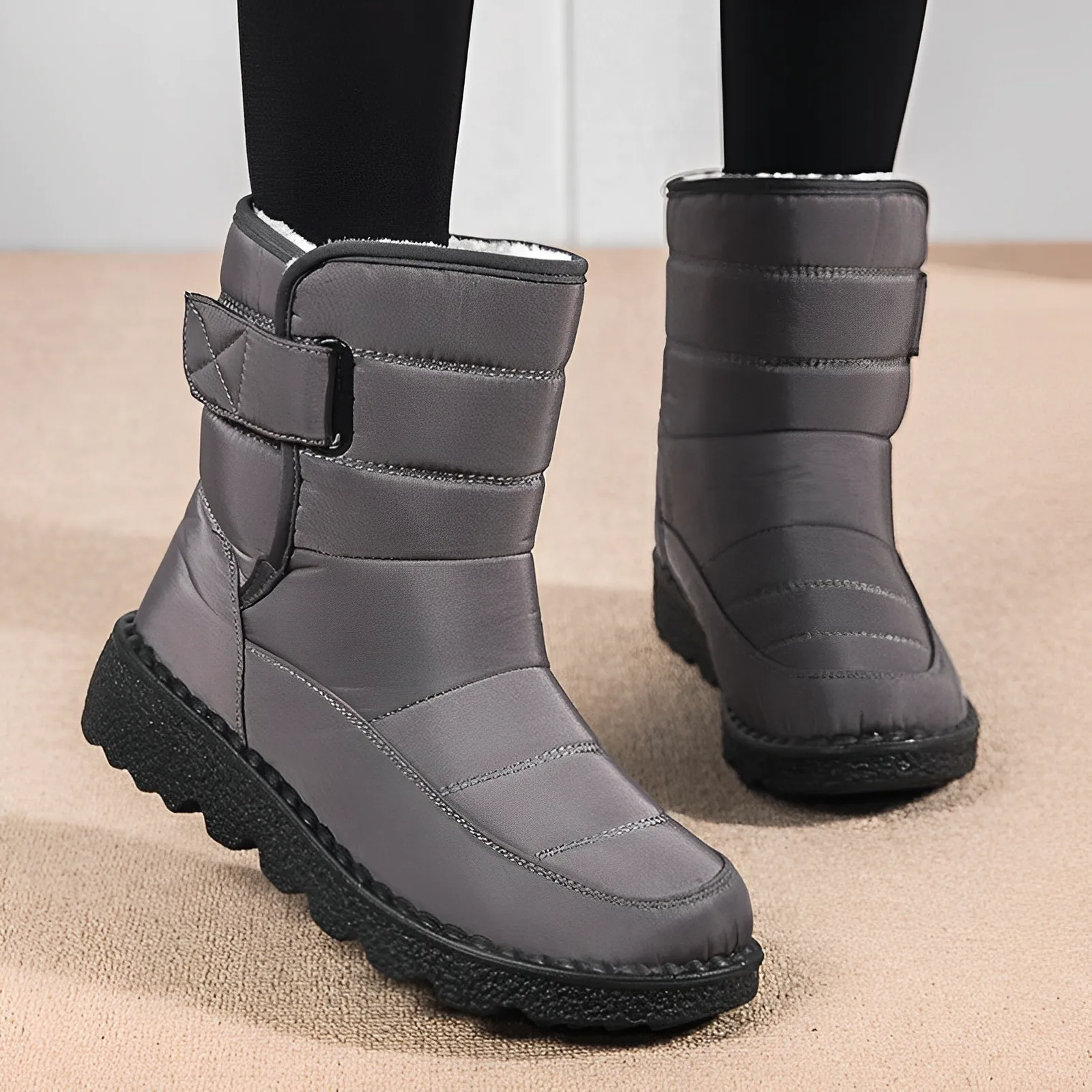 Supportive and stylish orthopedic Boots