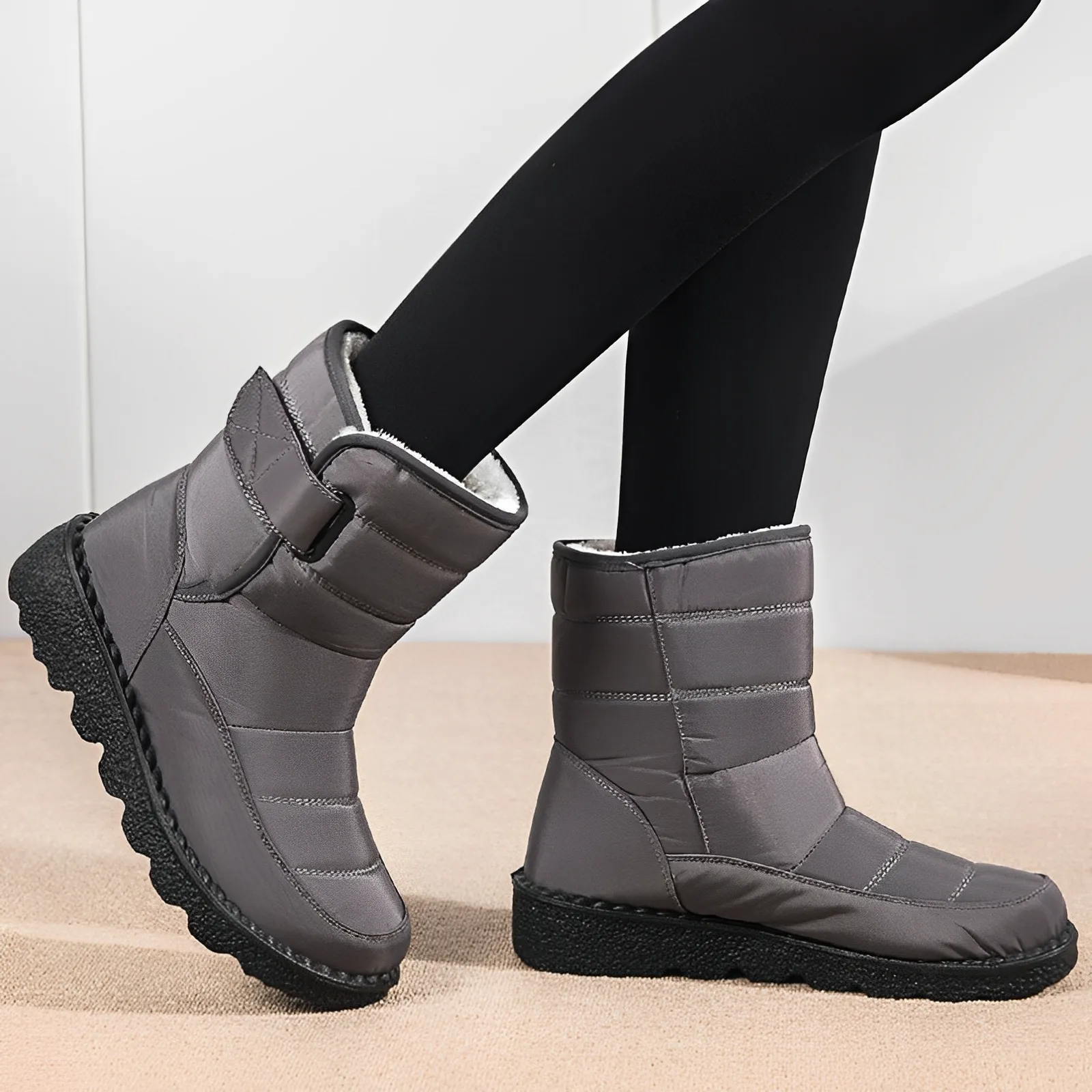 Supportive and stylish orthopedic Boots