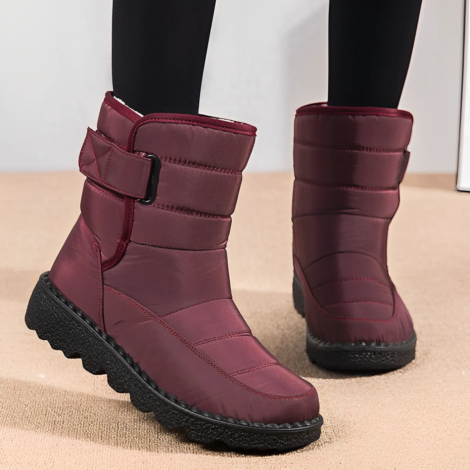 Supportive and stylish orthopedic Boots