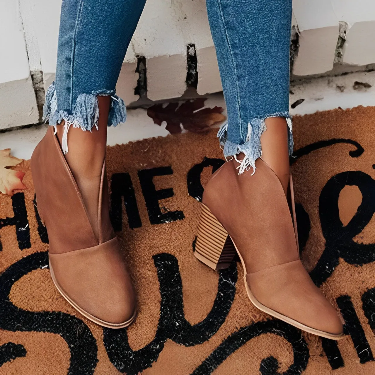 Supportive and stylish orthopedic Boots