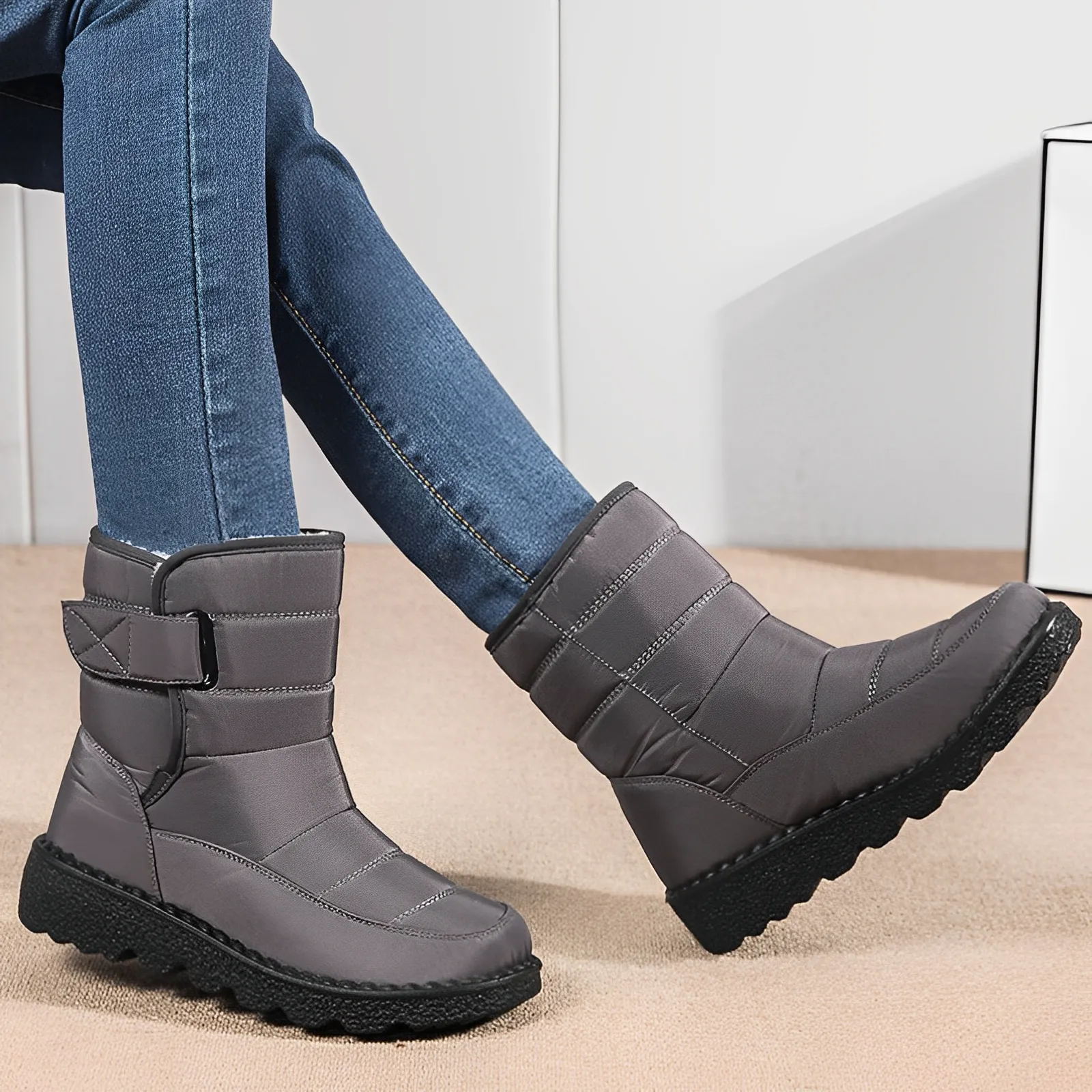 Supportive and stylish orthopedic Boots