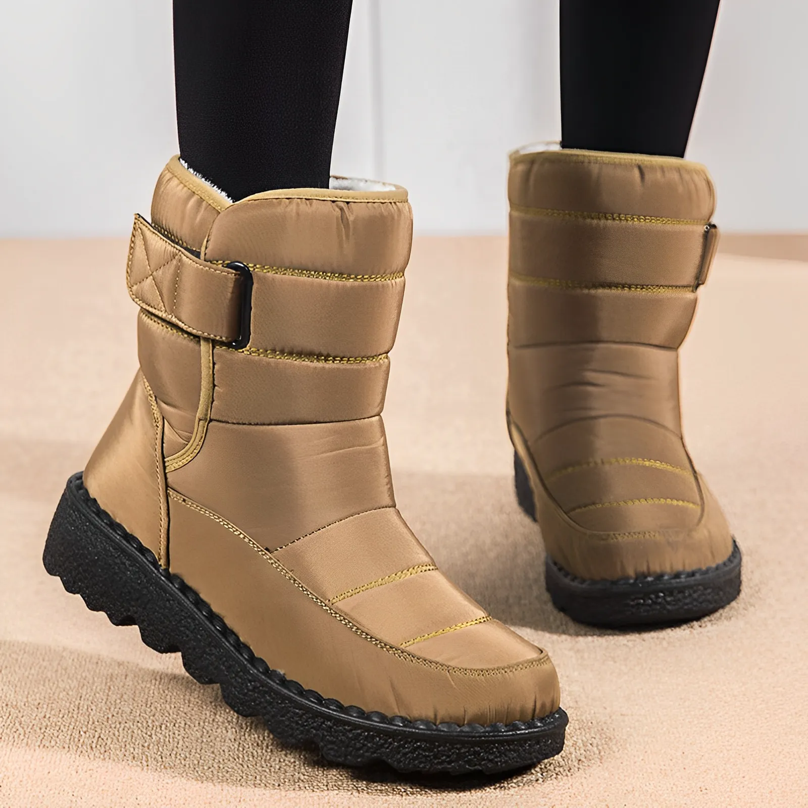 Supportive and stylish orthopedic Boots