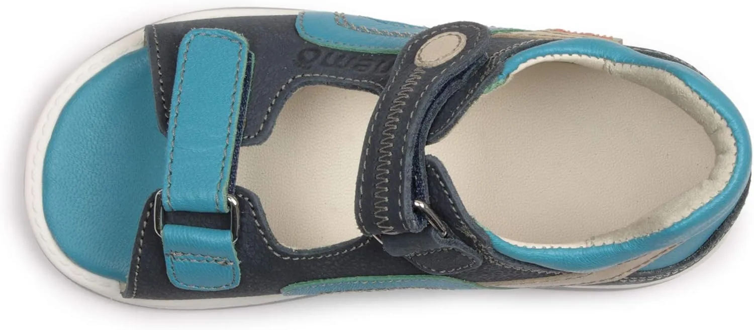 Szafir Boys' Corrective Orthopedic AFO Sandal, (Toddler/Little Kid)