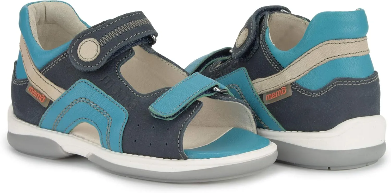 Szafir Boys' Corrective Orthopedic AFO Sandal, (Toddler/Little Kid)