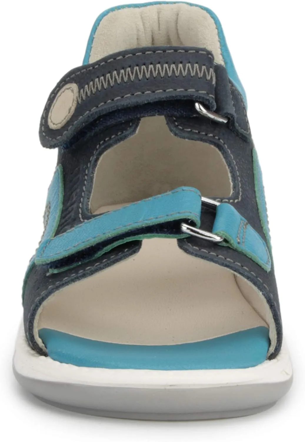 Szafir Boys' Corrective Orthopedic AFO Sandal, (Toddler/Little Kid)